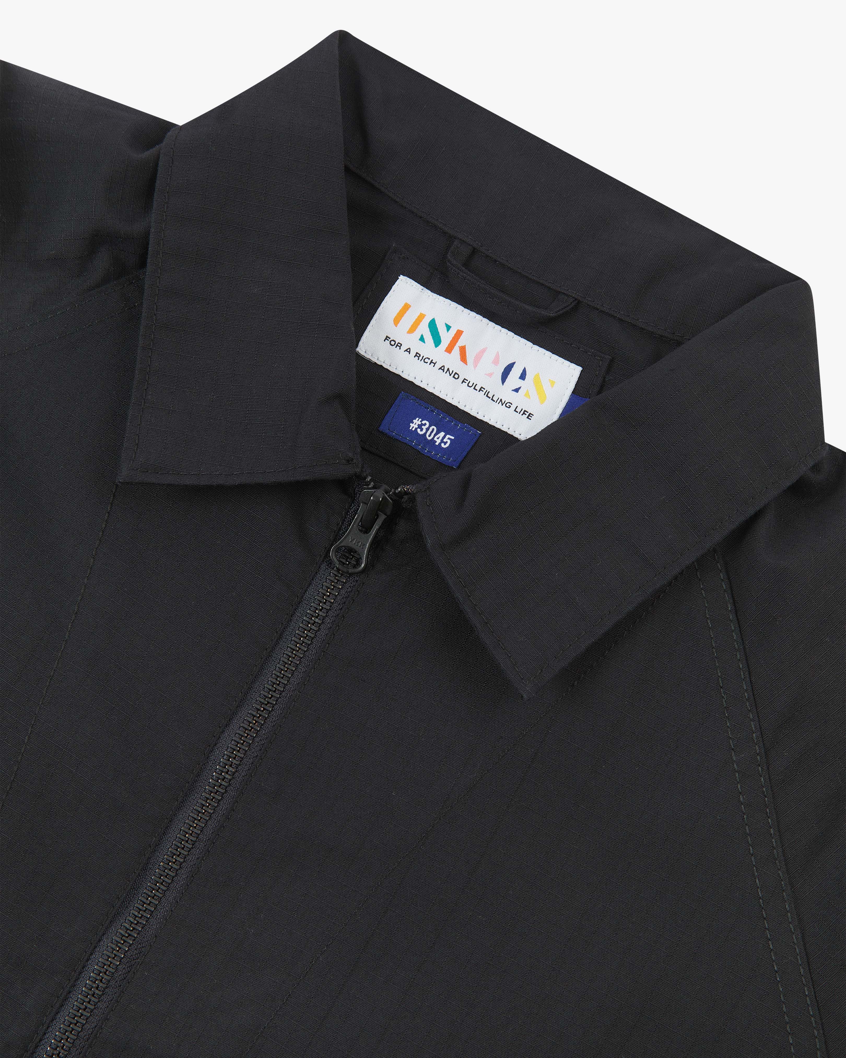 3045 Ripstop field jacket - black