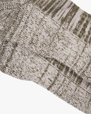 4006 Colour Fuzz Socks - willow green