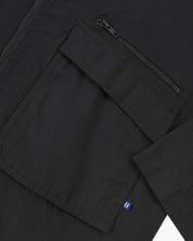 3045 Ripstop field jacket - black
