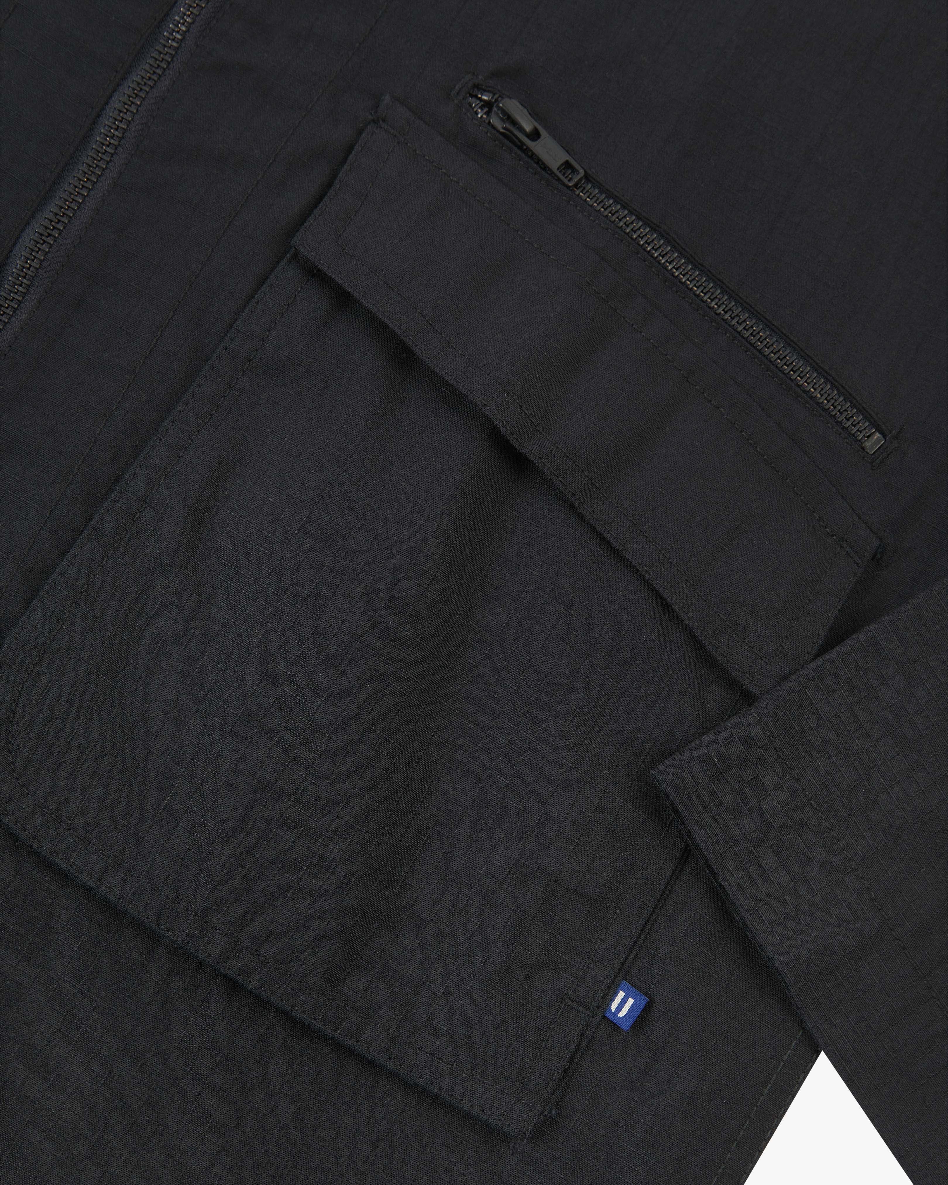 3045 Ripstop field jacket - black