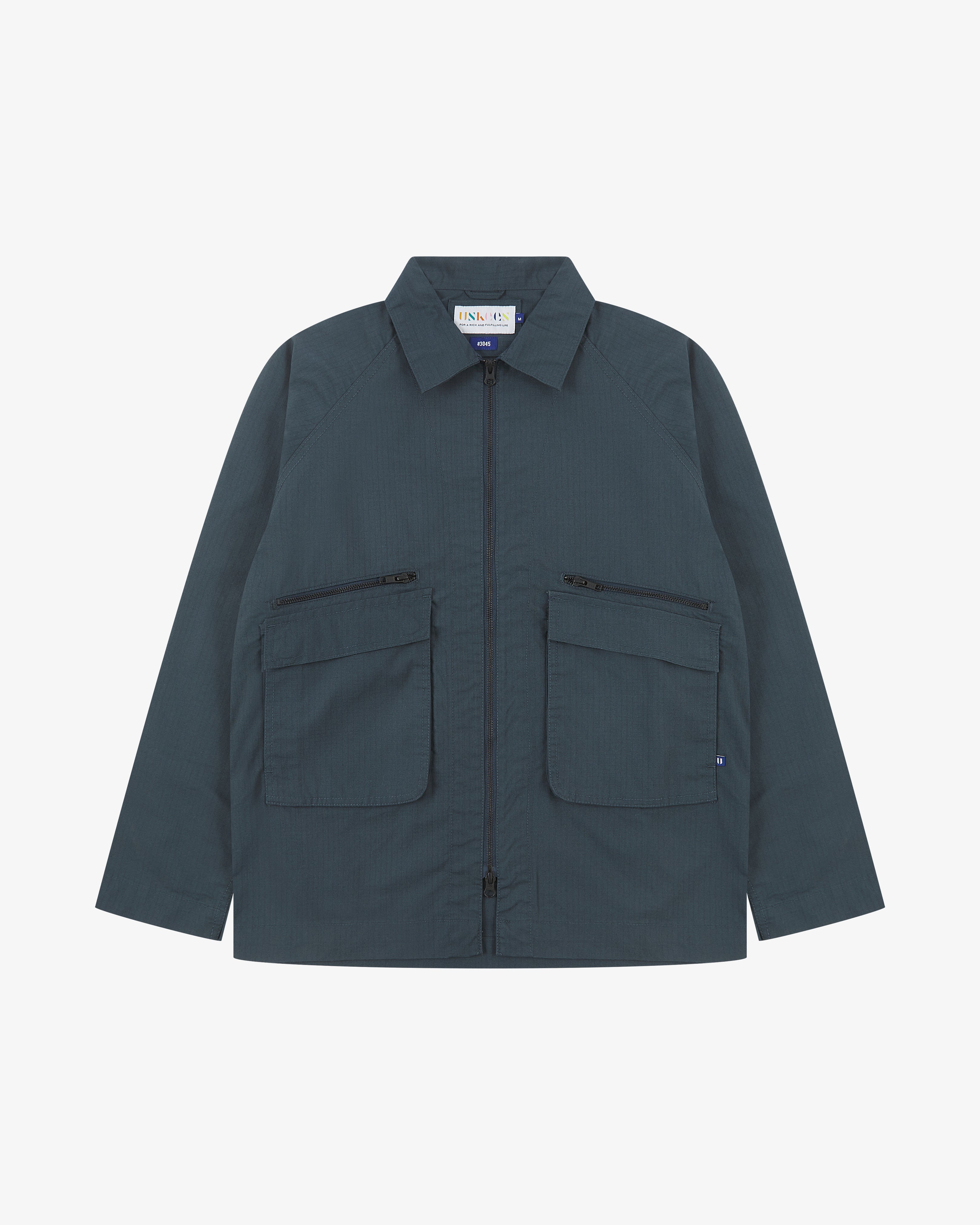 3045 Ripstop field jacket - blueberry