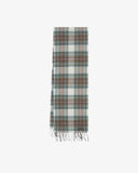 4013 Tartan Lambswool Scarf - green