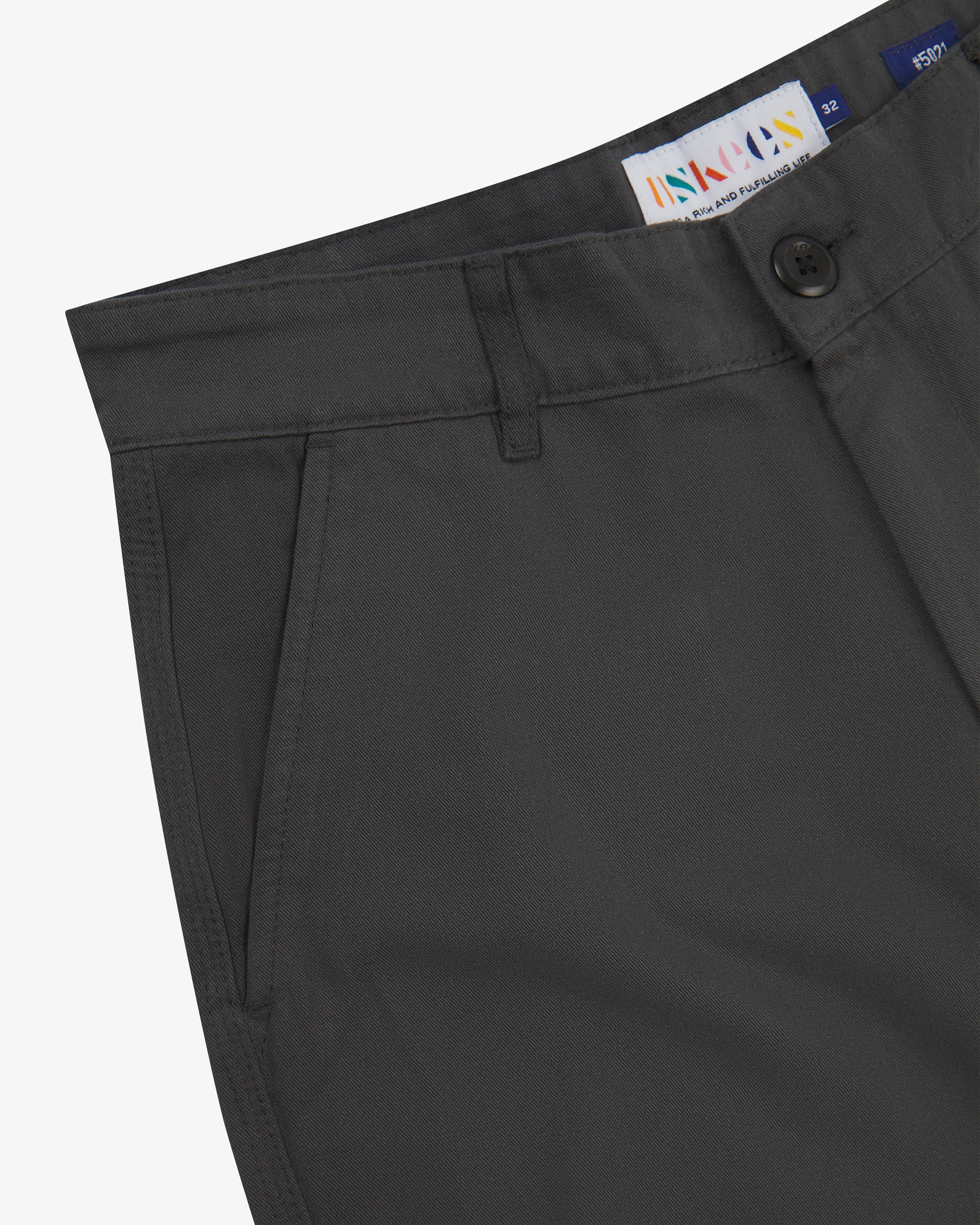 5021 Twill painter pants - charcoal