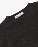 7021 Skye crew neck jumper - basalt