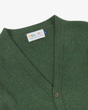 7018 Harris cardigan - moss