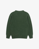 7018 Harris cardigan - moss
