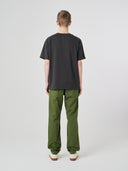 7006 Plain t-shirt - faded black