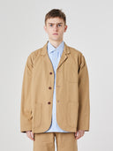 3006 Twill blazer - khaki