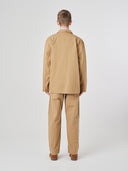 3006 Twill blazer - khaki