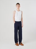 5005 Pantalon de travail en sergé - bleu nuit