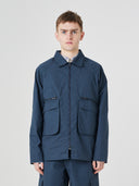 3045 Ripstop field jacket - blueberry
