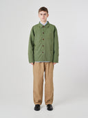 3001 Overshirt - coriander