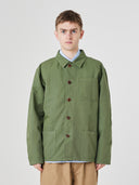 3001 Overshirt - coriander