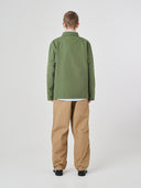 3001 Overshirt - coriander