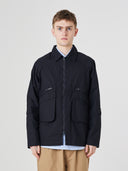 3045 Ripstop field jacket - black