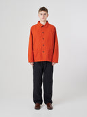 3001 Overshirt - rust