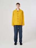 3001 Geknöpfte Überhemd in Gelb 