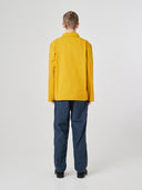 3001 Geknöpfte Überhemd in Gelb 