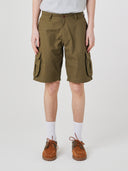 5023 Ripstop cargo shorts - ivy green