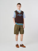 5023 Ripstop cargo shorts - ivy green