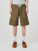 5024 Ripstop utility shorts - ivy green