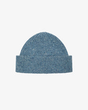 Uskees Powder Blue knit beanie on a white background