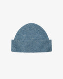 Uskees Powder Blue knit beanie on a white background
