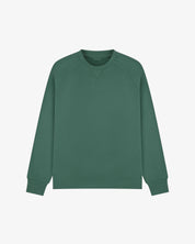 Uskees Green sweatshirt for men on a white background