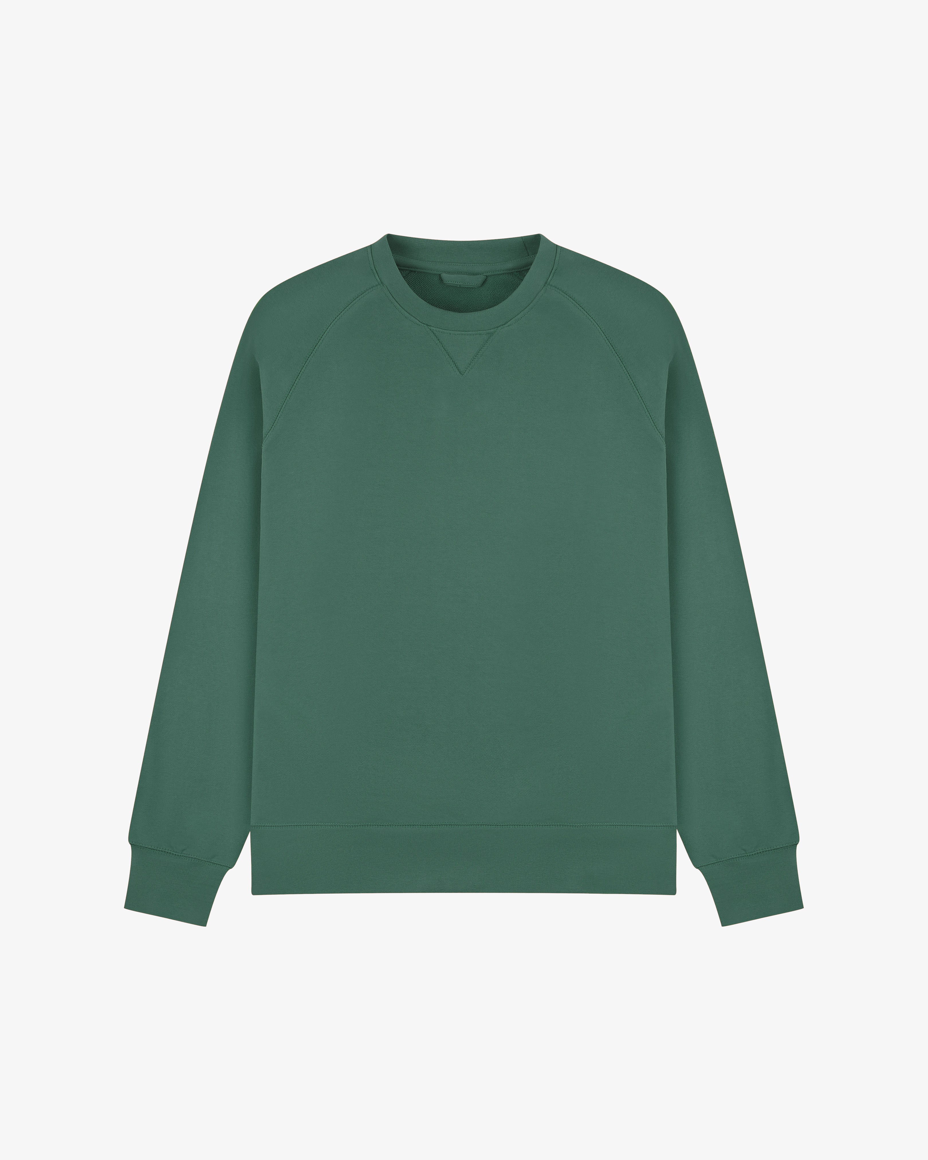 Uskees Green sweatshirt for men on a white background