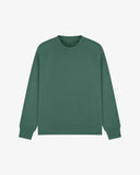 Uskees Green sweatshirt for men on a white background