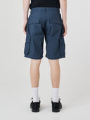 5023 Ripstop cargo shorts - blueberry