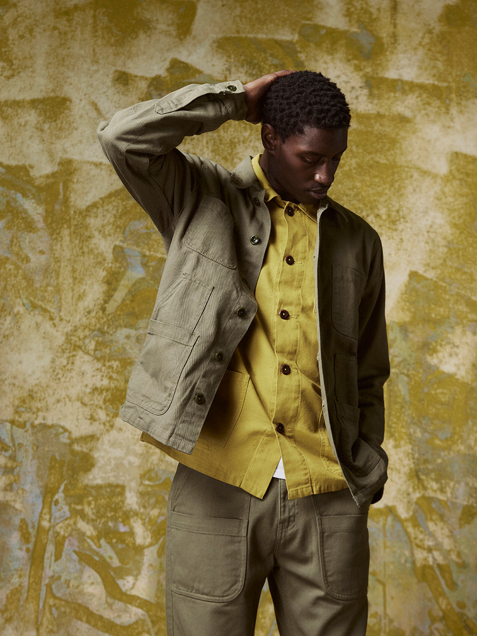 Uskees jackets | worker to contemporary coach jackets