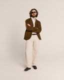 5021 Linen painter pants - marble