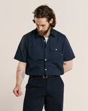 6007 Tasker shirt - atlantic blue