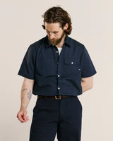 Chemise Tasker 6007 - bleu Atlantique