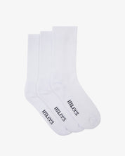 4015 Dependable daily socks - 3 pack - white