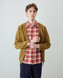 7018 Harris cardigan - olive