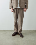 Pantalon de travail 5005 en velours côtelé - hêtre