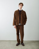 3006 Unions cord blazer - brown