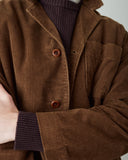 3006 Unions cord blazer - brown