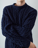 7027 Saint Moritz sweater - midnight blue