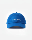 4020 Philosophy cap - ultra blue