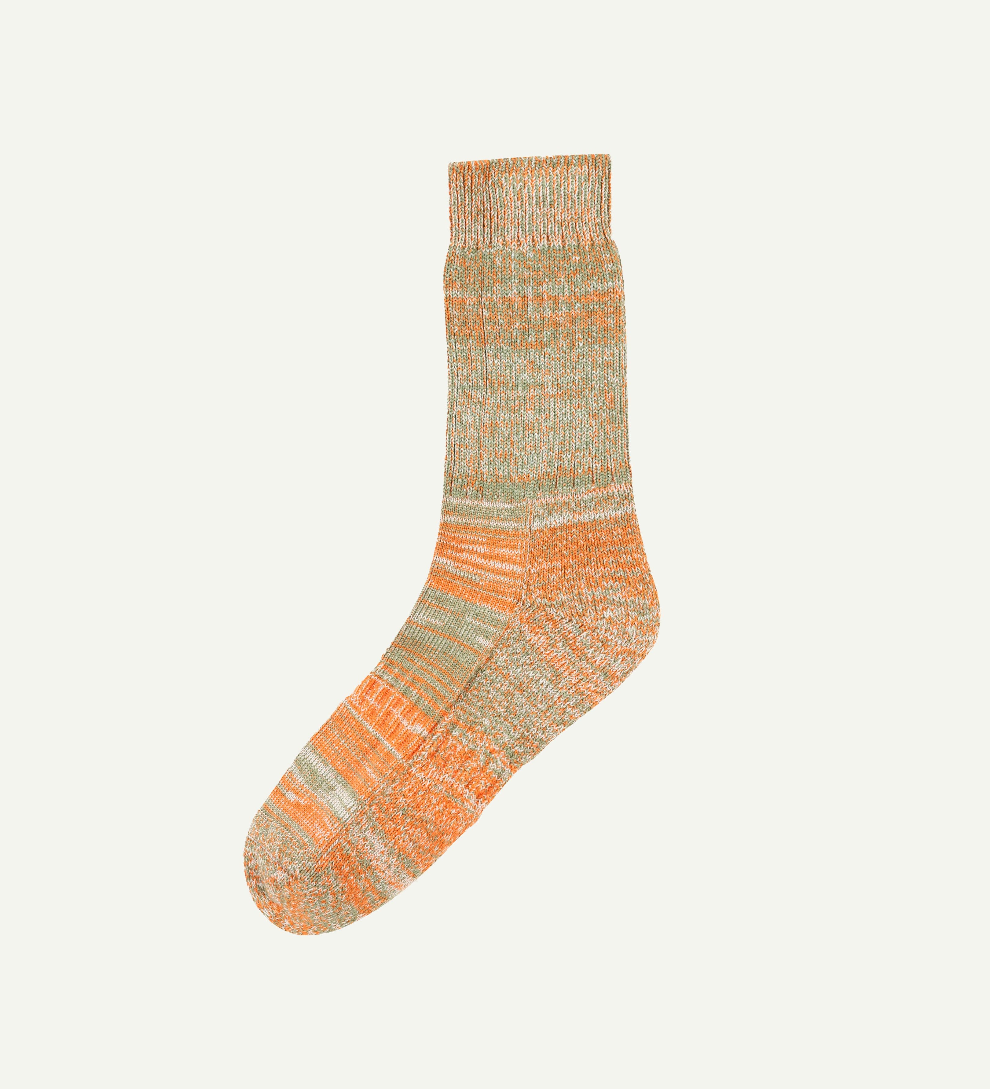 Uskees socks | organic cotton socks knitted in Scotland