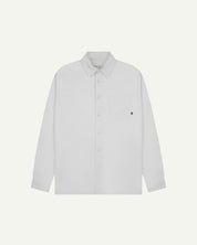 #6006 oxford shirt - white