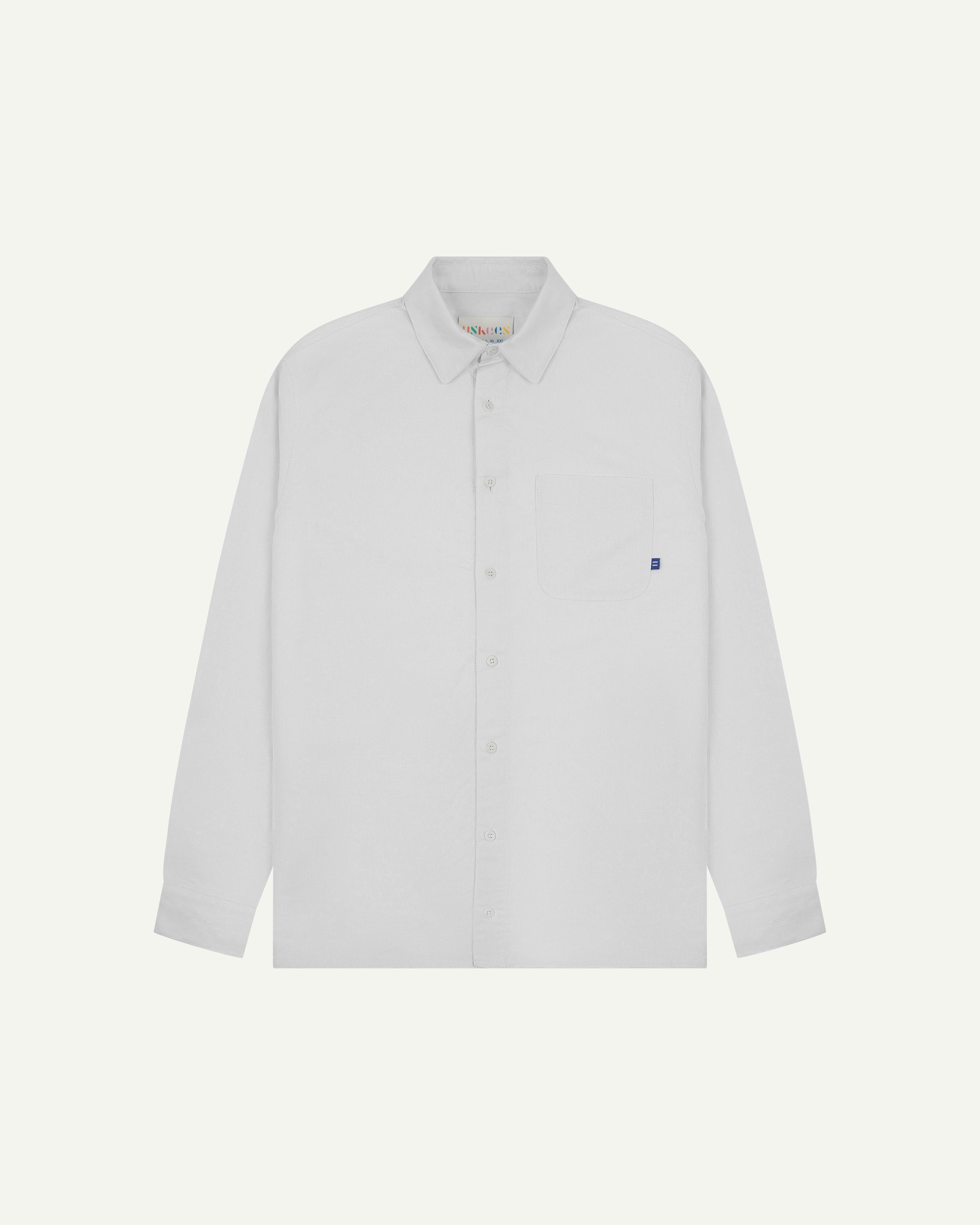 #6006 oxford shirt - white