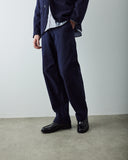 5021 Pantalon de peintre en sergé - bleu nuit