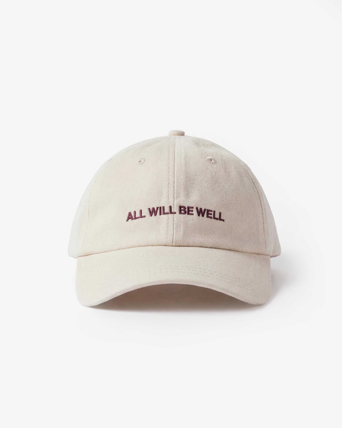 Philosophy Rocks Cap Uskees 4020 cream | Philosophy baseball cap