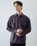 6011 Timber leah shirt - Eastlands blue plaid