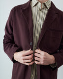 3047 Docklands blazer - dark plum