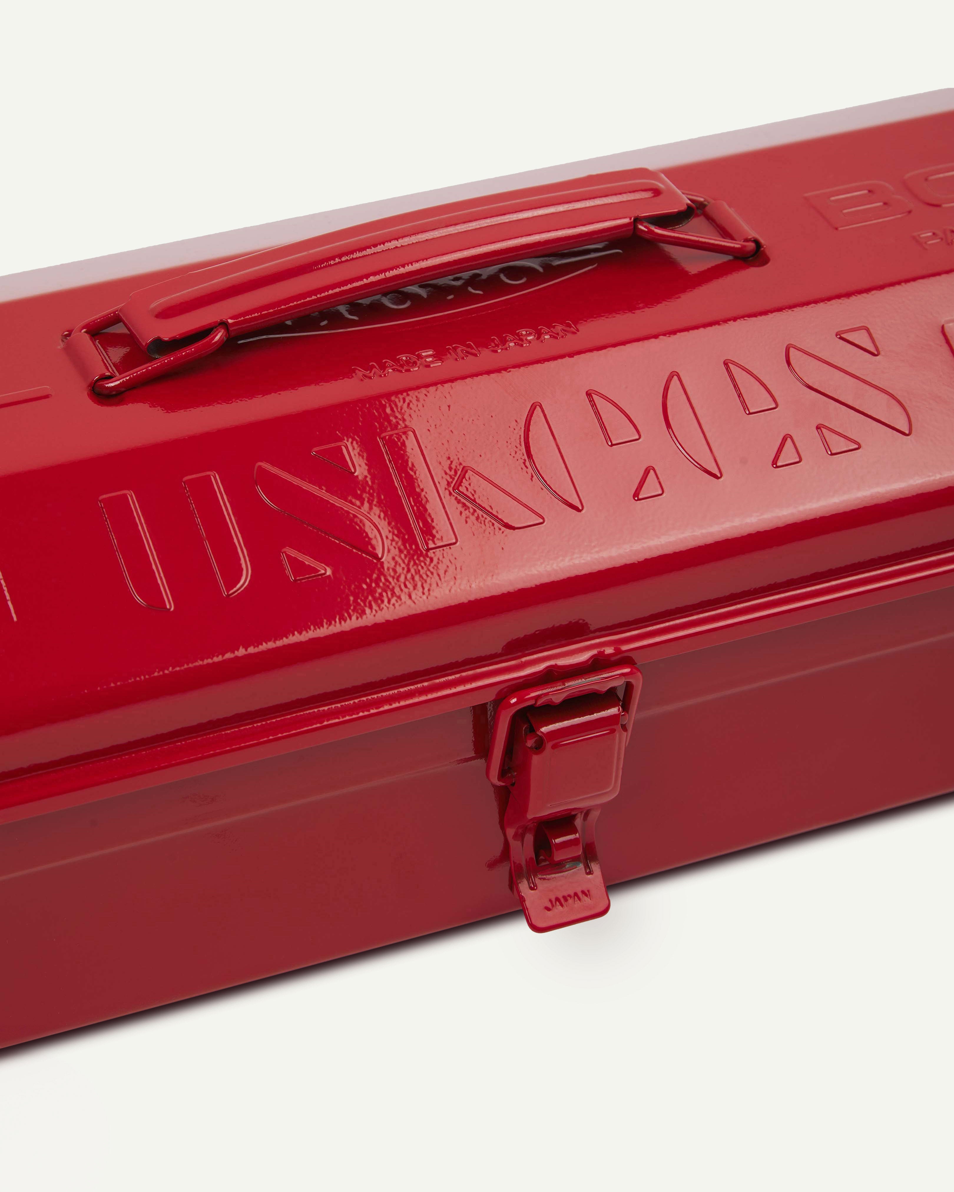 Uskees x Toyo Steel Y-350 Toolbox - Red [PRE-ORDER]